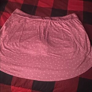 Nike Women's Mini Skirt in Pink